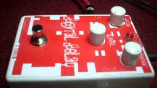 DIY Endless delay Stompbox by Vasco Labs