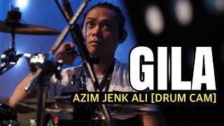 DANIAL CHUER - GILA | MINGGU 4 | BIG STAGE 2022 [DRUM CAM]
