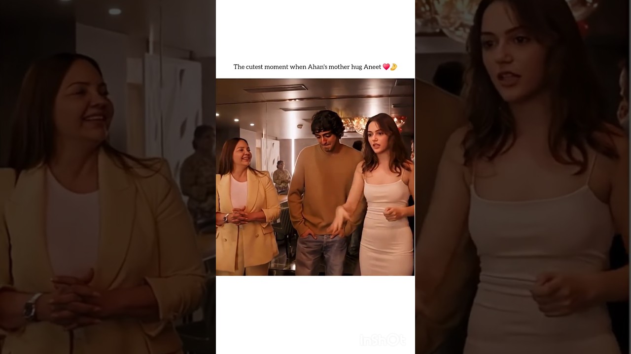 Aneet and Ahan's mother cute moments ♥️🥰🤌 
