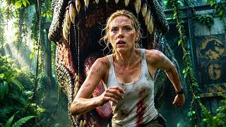 Ambushed by Jungle Monsters, She Fights Back | Top Monster Horror  #survivalthriller