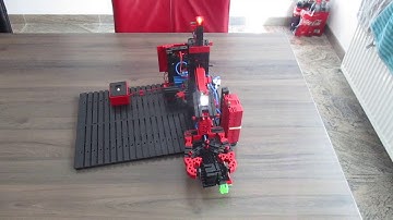 Robot Arm Fischertechnik Ft duino