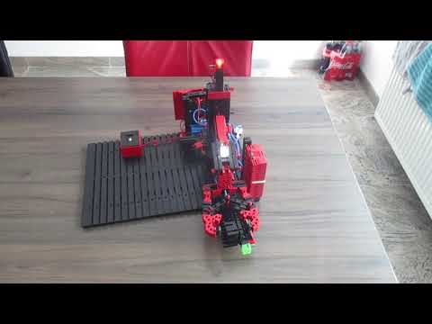 Robot Arm Fischertechnik Ft duino