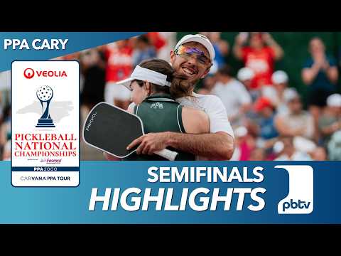 PPA Cary Semifinals Complete Highlights