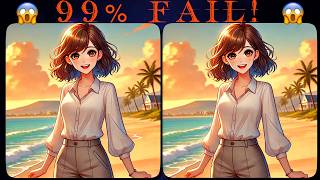Can you find all 3 differences ONLY TOP 1% SUCCEED.No.641-645 #findthedifference #anime #cute