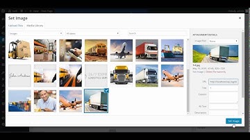 Logistic Theme - Page header slider shortcode