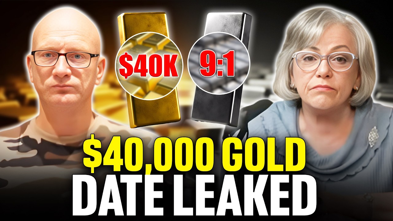 HUGE ALERT: Gold to Silver Ratio COLLAPSING Back to 9-to-1 FAST - Lynette Zang & Francis Hunt