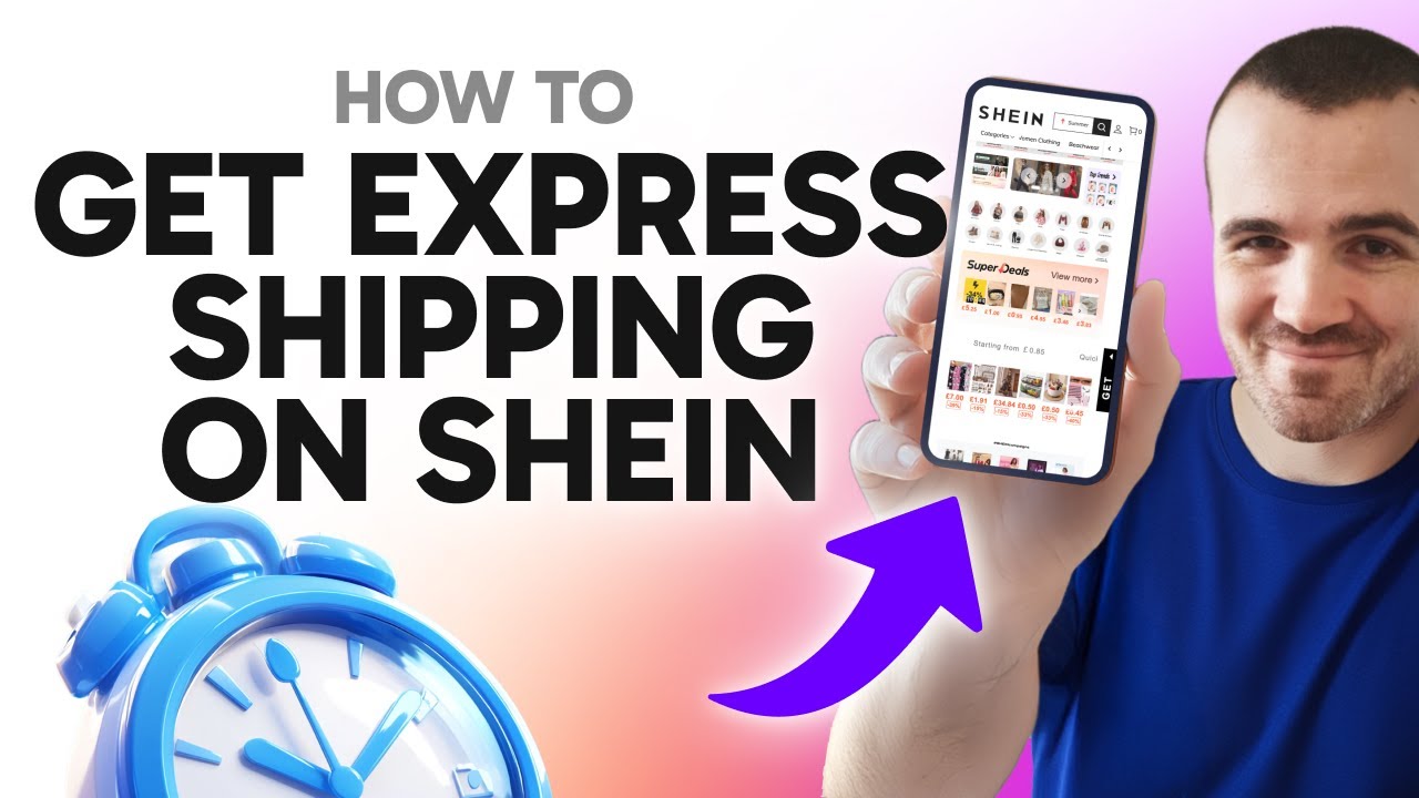 How to Get EXPRESS Shipping on Shein (Step by Step) - YouTube