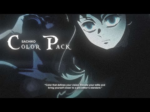 SACHIKO'S CC PACK (30+ CCS) [4K] | AMV/WIS (PROMOTION)