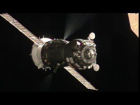 🔴LIVE: Soyuz MS-23 Docking