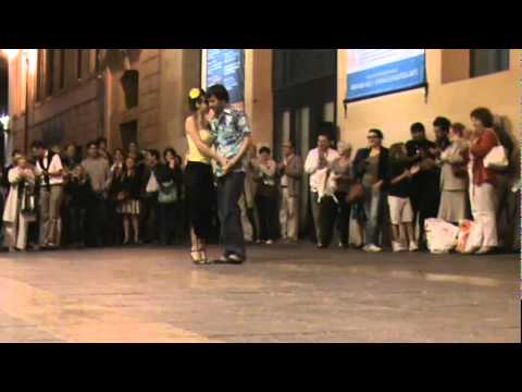 Christophe Apprill et Cécile Meunié - Marin Marais - Festival Rue du tango 2011 - Marseille