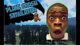 ROBLOX Plane Crash Physics!