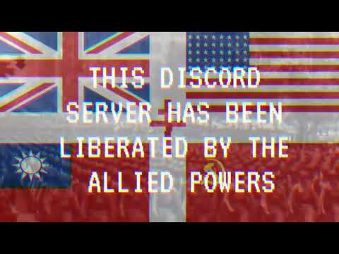 THIS DISCORD SERVER HAS BEEN LIBERATED BY THE ALLIED POWERS