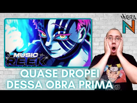REACT ♪ Lua Superior Três | Akaza (Kimetsu no Yaiba) | Reek Rap
