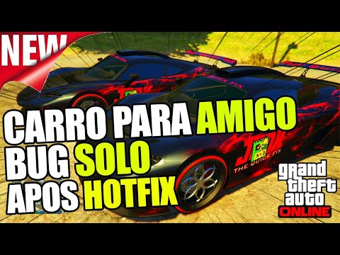 NEW!🔥COMO DOAR/PASSAR CARRO PARA O AMIGO NO GTA 5 ONLINE😎 SOLO 💰 DUPLICAR CARROS 🔥 1.55