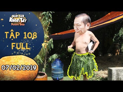 Ngôi sao khoai tây | tập 108 full: Ông Sang quyết tập "ăn lông ở lỗ" để chuẩn bị cho ngày tận thế