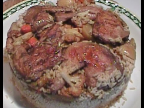FANTASTIC! MAQLUBA (Upside Down Rice Platter)