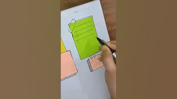 Use of sticky notes|how to use sticky notes| #shorts #stickynotes #tutorial #art