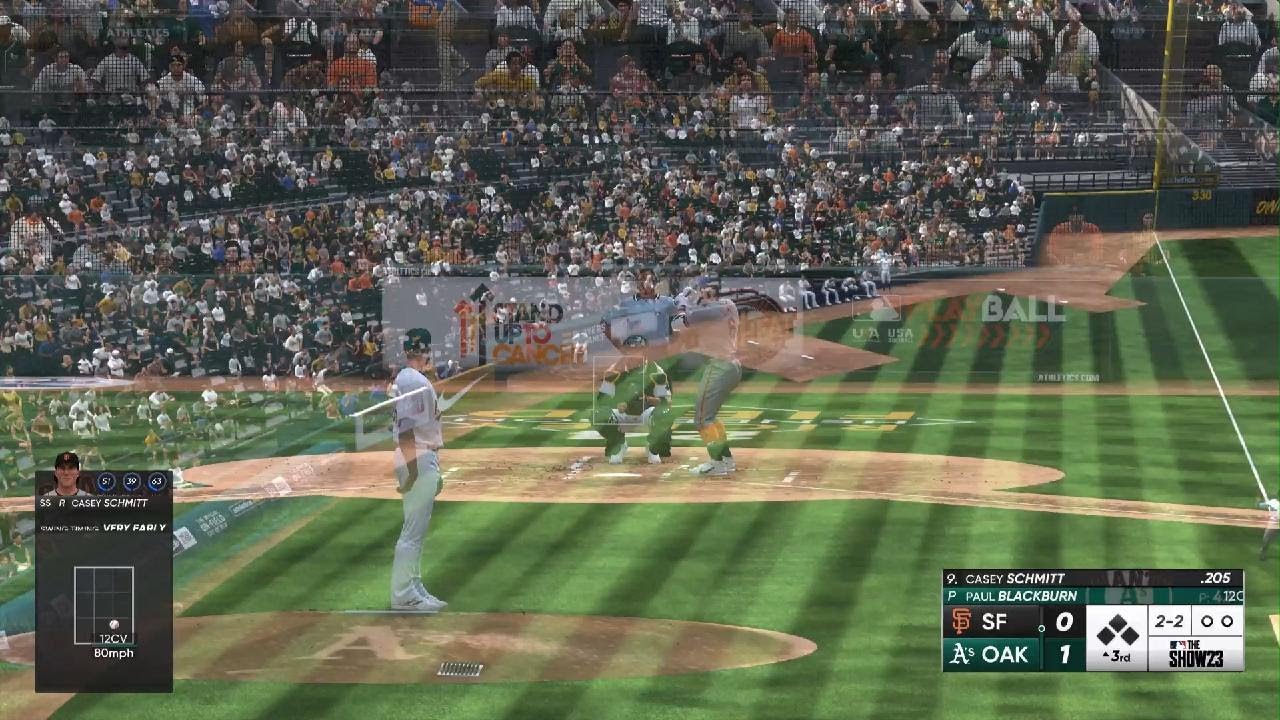 MLB The Show 23 Giants Vs Athletics YouTube mlb-the-show-23-giants-vs-athletics-youtube