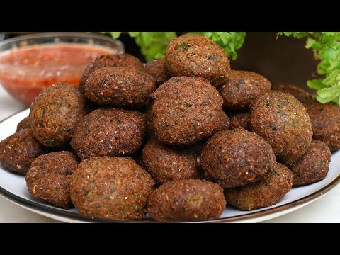 الفلافل تكون دائم ا رائعة عندما تحضر بالعدس بهذة الطريقة Falafel Tastes Delicious With Lentils الفلافل تكون دائم ا رائعة عندما تحضر بالعدس بهذة الطريقة Falafel Tastes Delicious With Lentils