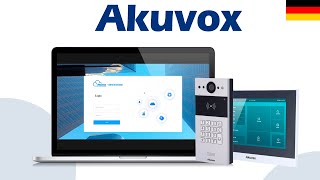 Akuvox Cloud Teil 2: Konfiguration  der Installateur-Cloud für Apartments screenshot 1