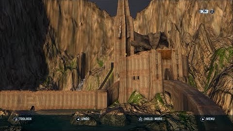 Far Cry 3: Helms Deep (LOTR) Map