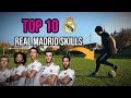 Learn 10 REAL MADRID Football Skills Tutorial - PART 1 | UFS2000