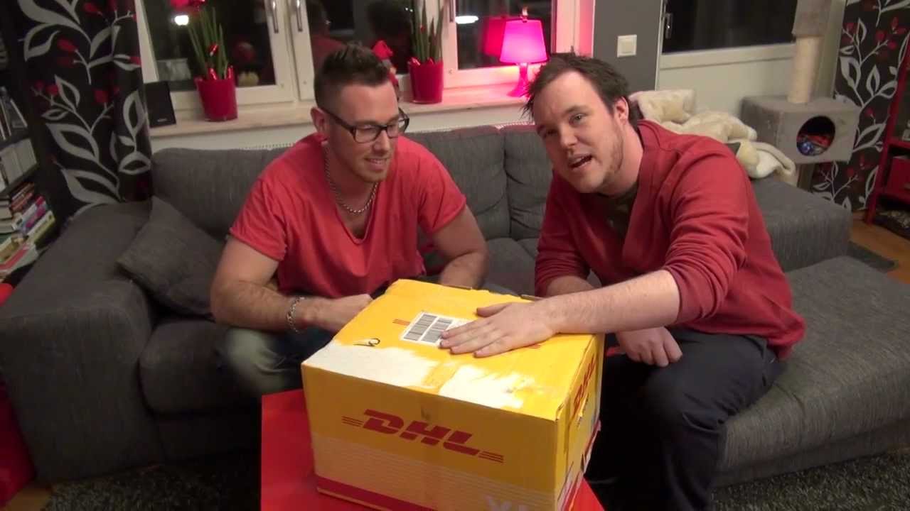 GamingGrannar.se: hiros efterlängtade paket!