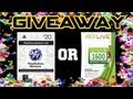 $20 PSN Card/1600 Microsoft Points GIVEAWAY! 2013 (CLOSED)