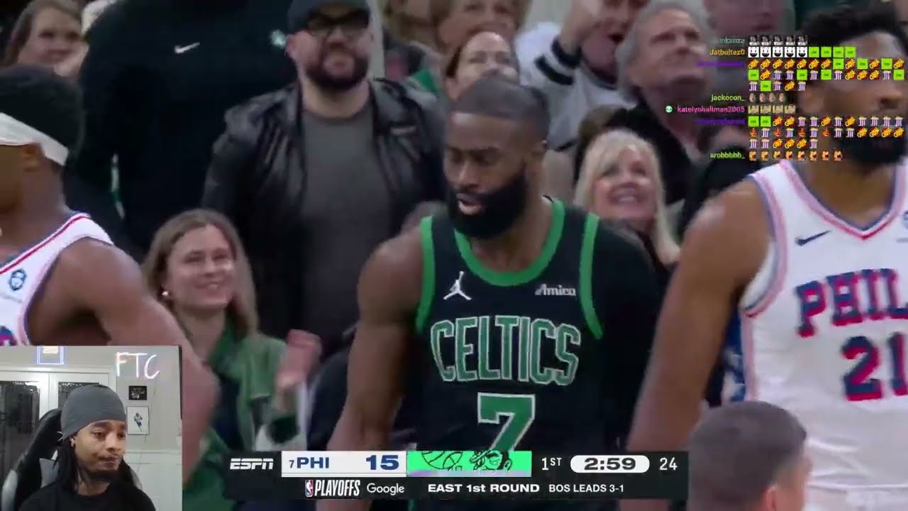 FlightReacts To #7 76ERS at #2 CELTICS | FULL GAME 5 HIGHLIGHTS | April 28, 2026!