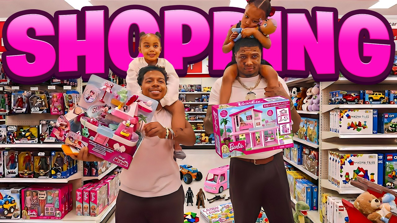 Deshae Frost & Blueface Take Bali & Pinkface On A SHOPPING SPREE 😂❤️!