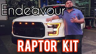 Raptor Kit for Endeavour [Detailed Video]