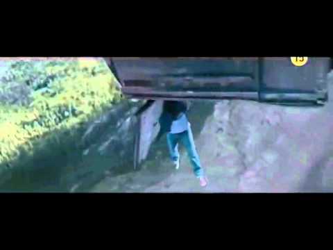 Fast & Furious 7《速度與激情7》臭小子經典剪輯片段-保羅沃克驚險懸崖巴士