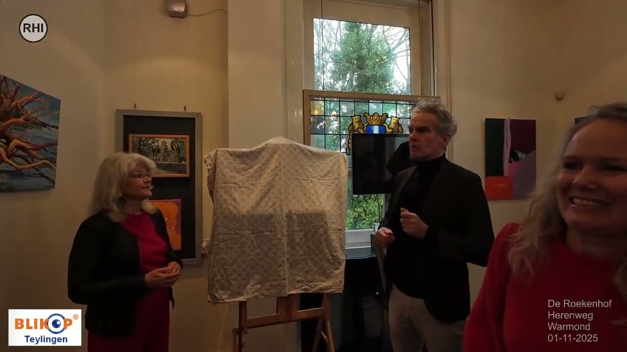 Warmond / Warmelda - Opening expositie Leve de Verbeelding / 01-11-2025