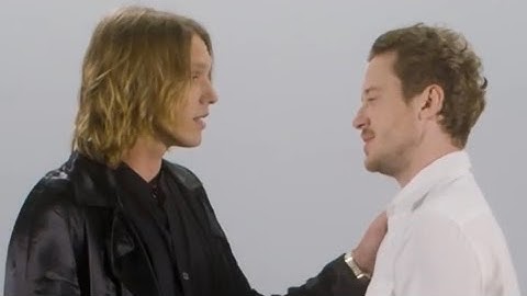 Vecna (Jamie Campbell Bower) Apologising about Eddie Munson and Chrissy’s death on Stranger Things