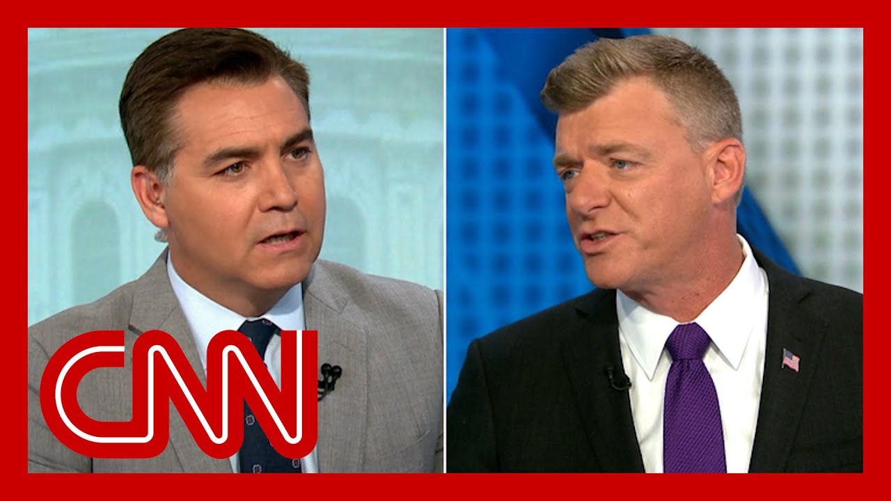 Acosta to Lotter: Why Invite Trump Back to DC After Coup Attempt?