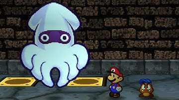 Paper Mario - Walkthrough Part 11 - Electro Blooper