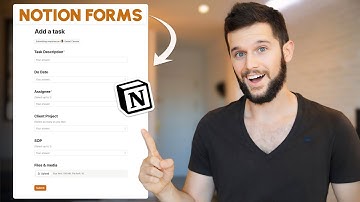 Notion Forms Is Here - All In One Tool?
