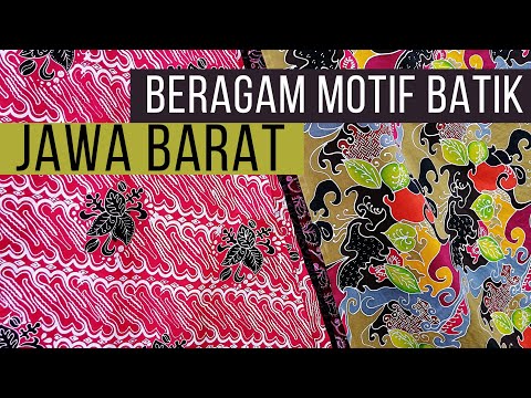 MOTIF BATIK JAWA BARAT, AKULTURASI BUDAYA TIONGHOA KEANEKARAGAMAN BUDAYA INDONESIA