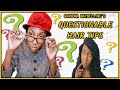 Natural Hair ADVICE That Might MAKE YOU GO BALD! | Episode 24