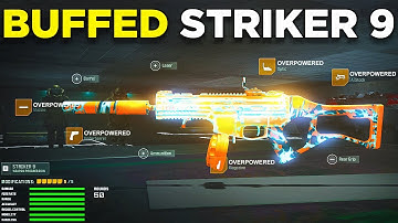 *GEPOWERD* STRIKER 9 Loadout is META in Warzone! 😍 (Beste STRIKER 9 Class Setup)