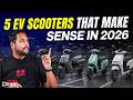 5 Electric Scooters In India That Make Sense For Their Battery Warranty | Times Drive