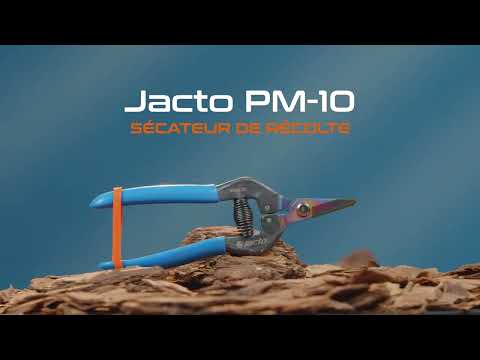 Jacto PM-10 - Sécateur de récolte @jactosmallfarm