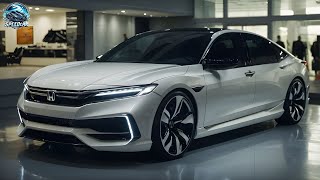 FIRST LOOK! All New 2025/2026 HONDA CIVIC FACELIFT - The Next Generation