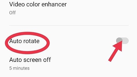 mobile setting OnePlus 10R 150W, OnePlus 10R 150W Auto rotate mode ko enable & Disable kaise kare