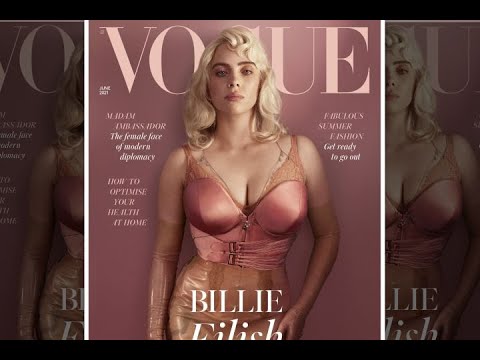 Billie Eilish Is British Vogue's June 2021 Cover Star
