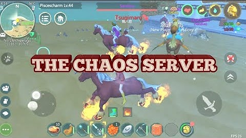 🔥☢️THE CHAOS SERVER (PVP102) | Utopia:Origin