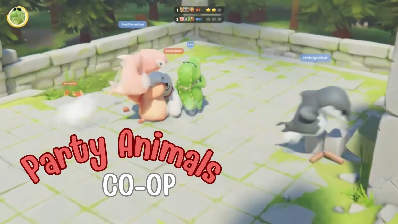 Party Animals Co-Op Is Pure Chaos 😂 (We Couldn’t Stop Laughing)