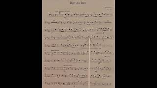 Rapscallion By Andrea Price Piano Accompaniment At Rehearsal Speed
