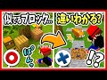 【マイクラ】わかったら天才！似てるブロック当てクイズ！木材の種類や深層ダイヤモンド鉱石（ディープスレート）＆荒れた土（粗い土）の違いを見分ける方法ある？【マインクラフト/Minecraft/まいくら】