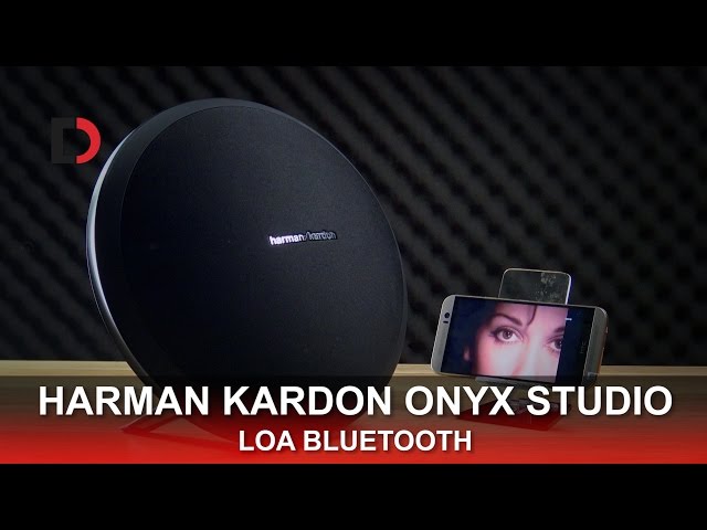 Di Động Việt - Đánh giá Loa Bluetooth Harman Kardon Onyx Studio - Đẳng cấp, giá phải chăng